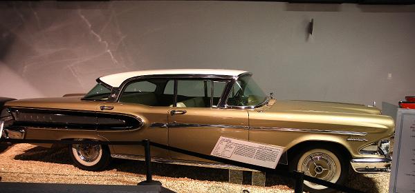 1958 Edsel Citation 4-Door Hardtop