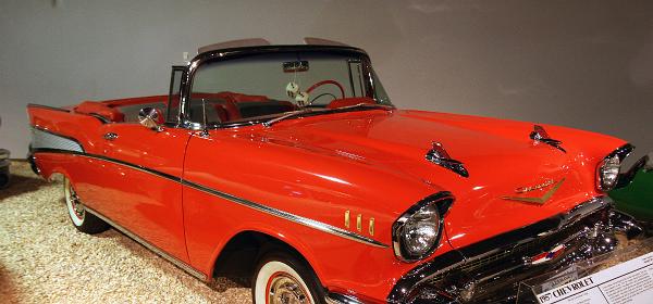 1957 Chevrolet Bel Air Convertible Coupe