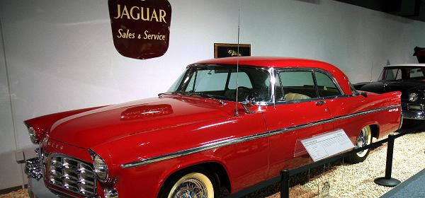 1956 Chrysler 300 B Sports Coupe