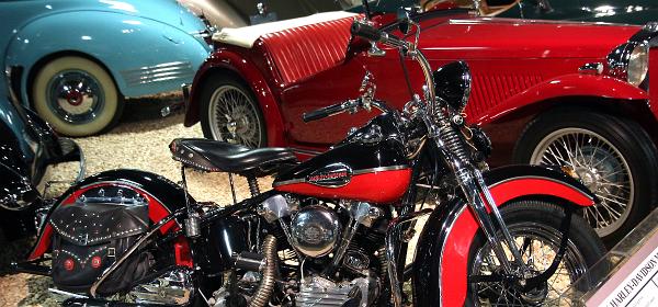 1949 Harley-Davidson Motorcycle 46FL Special Sport Solo