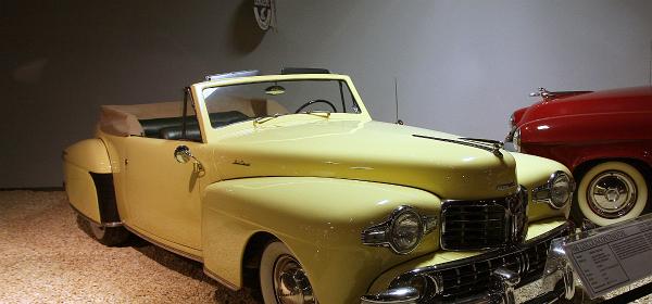 1948 Lincoln-Continental 876H56 Cabriolet