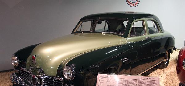 1947 Kaiser K100 Pinconning Special Sedan 2-Door