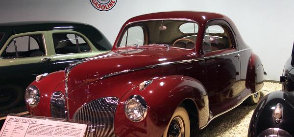 1941 Lincoln-Zephyr V12