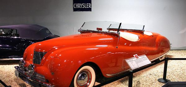 1941 Chrysler Newport dual Cowl Phaeton
