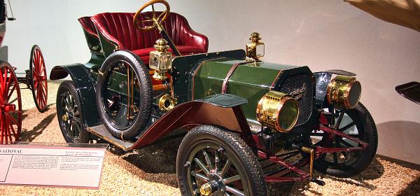 1910 International F Roadster