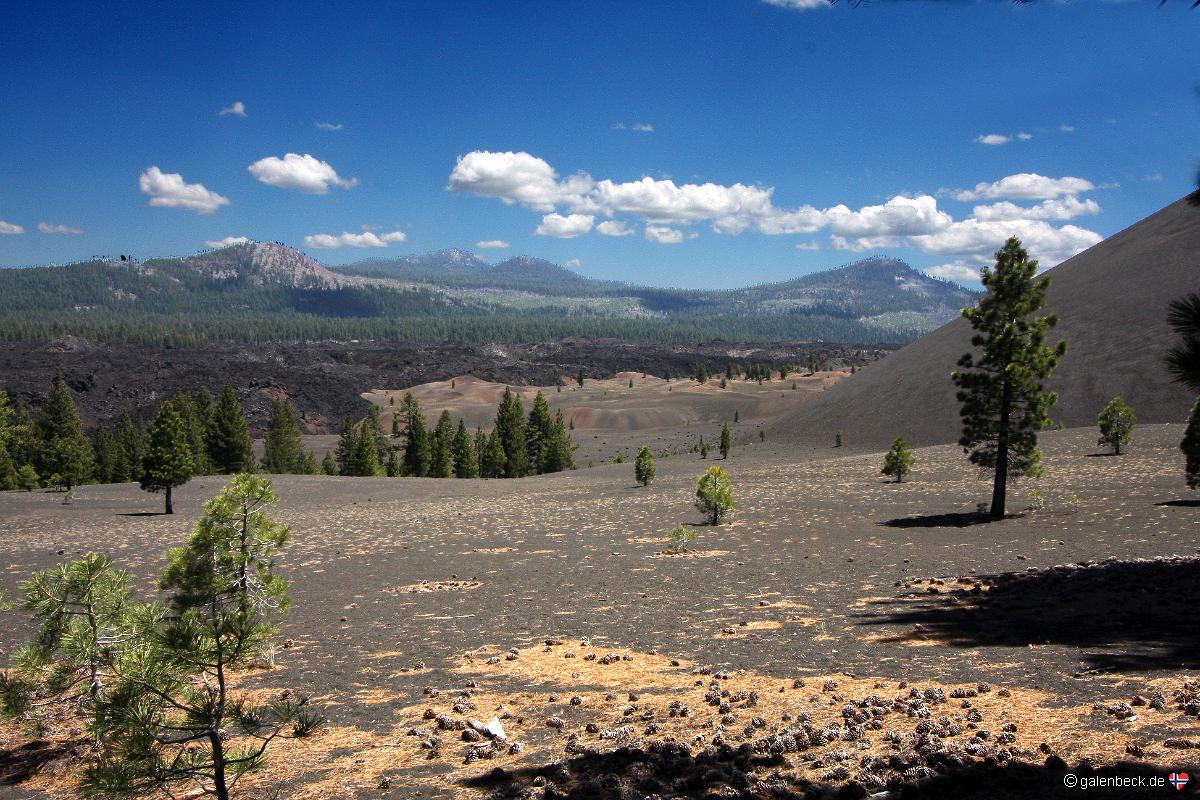 Lassen Volcanic National Park - Cinder Cone Area