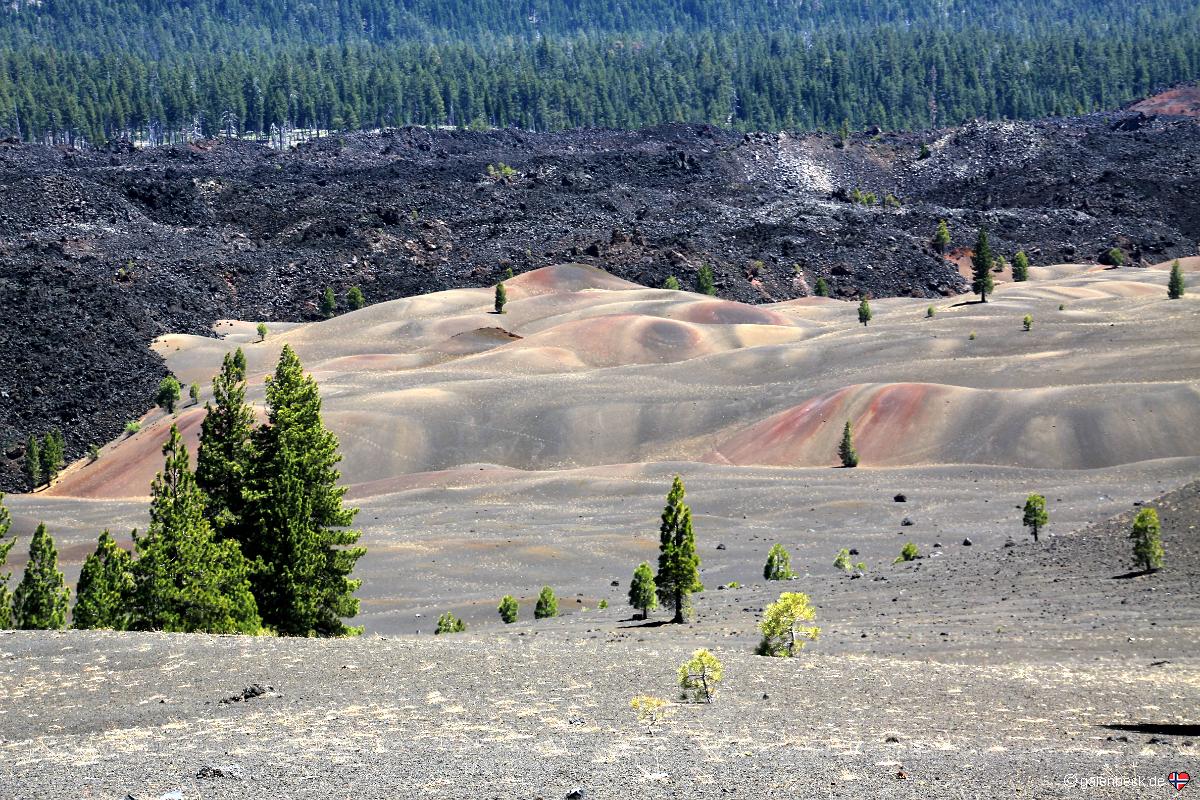 Lassen Volcanic National Park - Cinder Cone Area