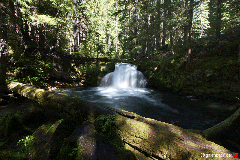 White Horse Falls