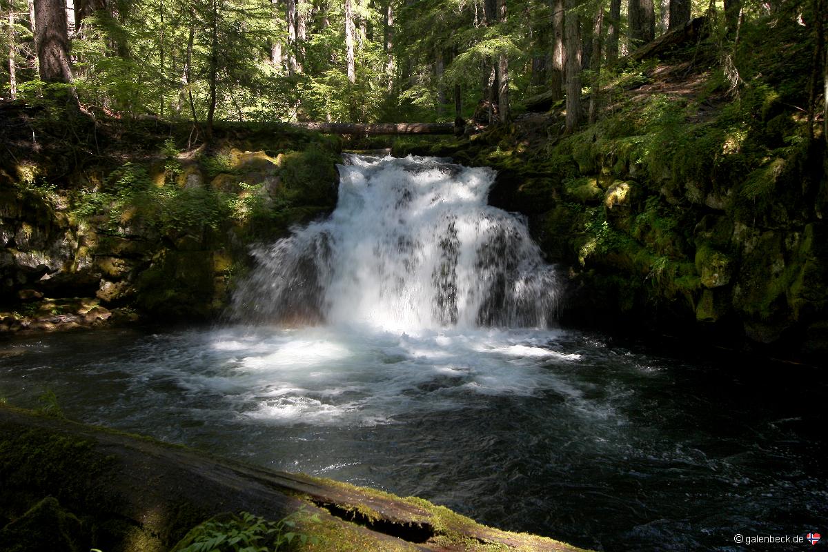 White Horse Falls