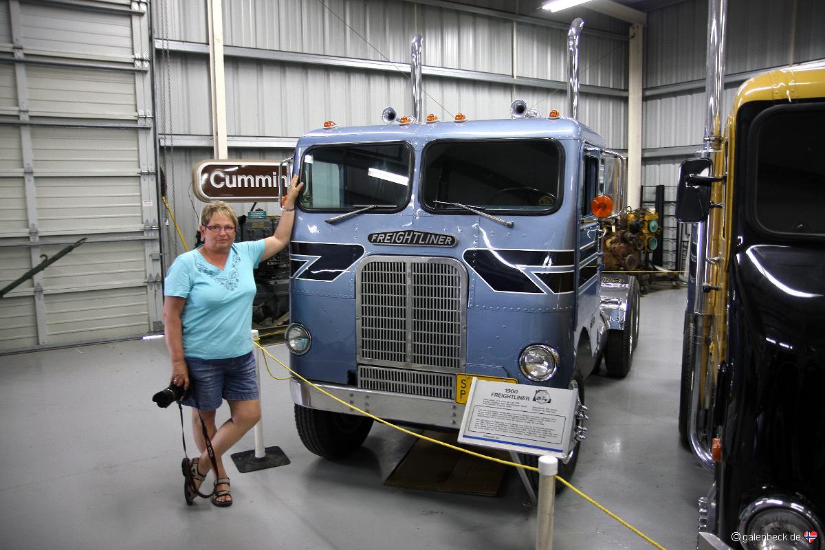 1960 Freightliner 2/3 scale Replica