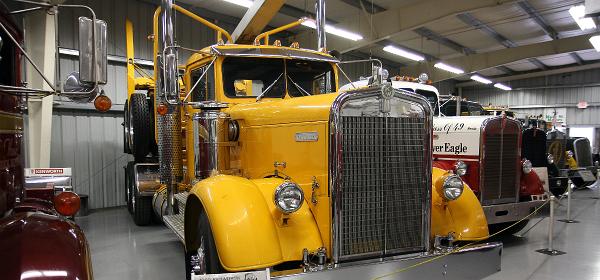 1950 Kenworth Traktor