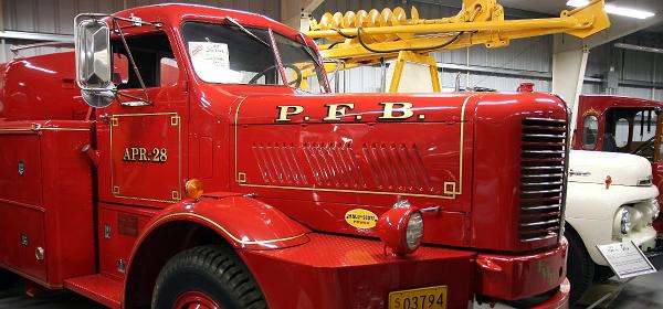 1953 FWD Fire Tanker