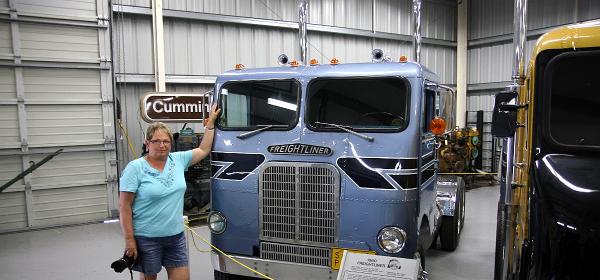 1960 Freightliner 2/3 scale Replica