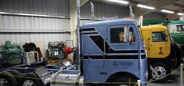 1960 Freightliner 2/3 scale Replica