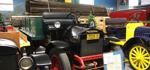 1922 Federal Fast Express
