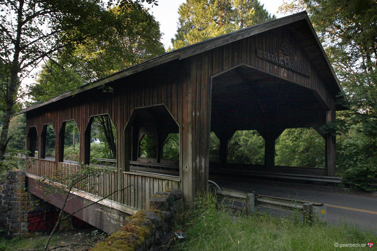 Cedar Crossing Covered Bridge