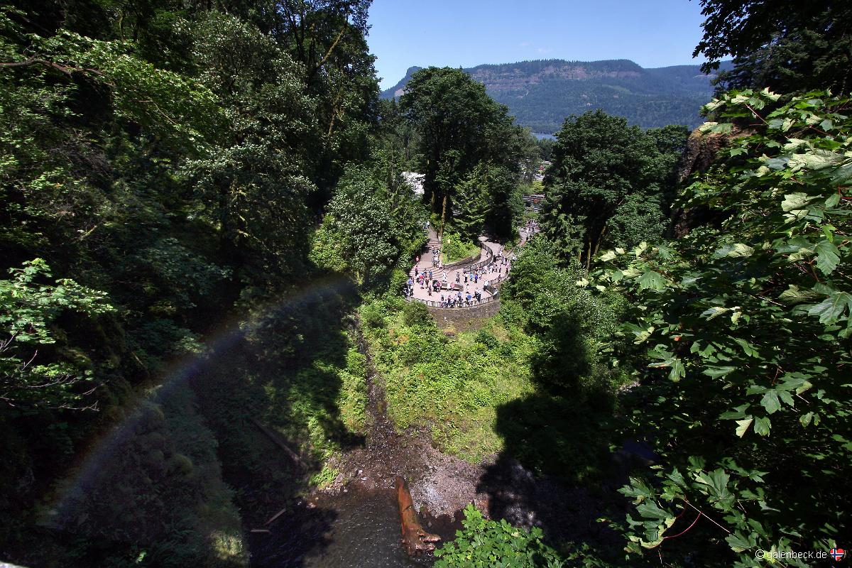 Multnomah Falls