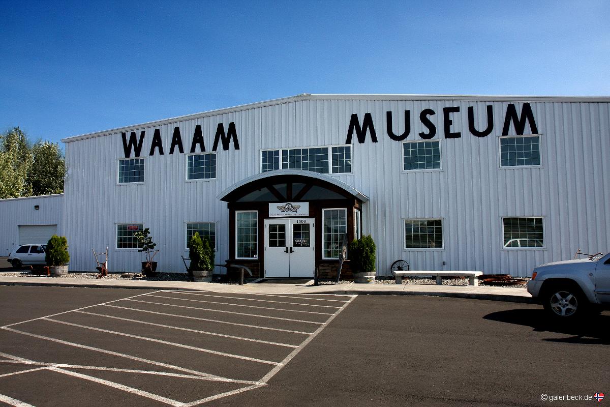 Western Antique Aeroplane and Automobile Museum