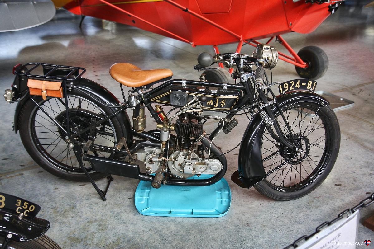 1924 AJS Sporting Model B1