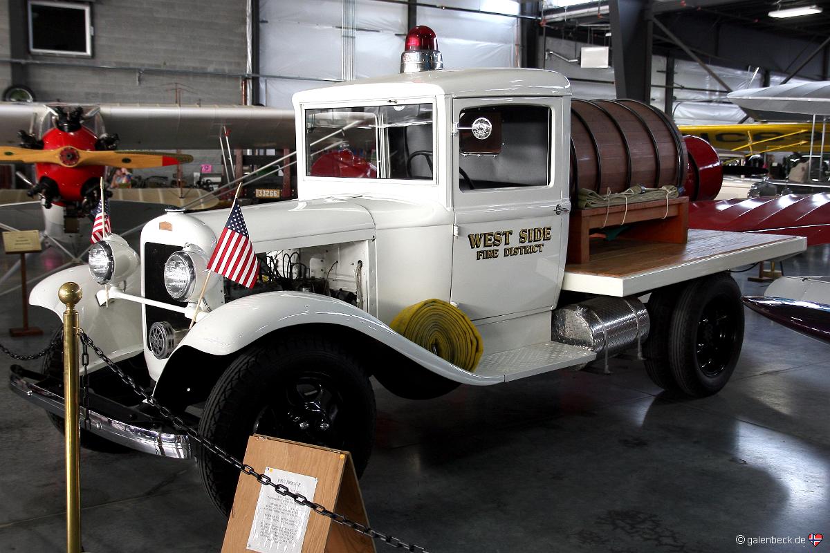 1932 Dodge Fire Truck