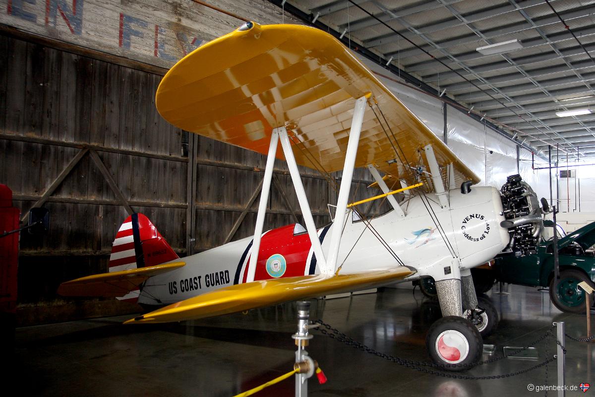 1943 Stearman PT-13D