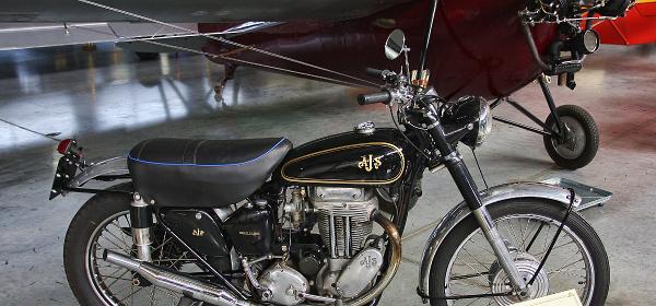 1954 AJS Model 18CS