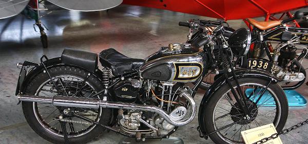 1938 AJS Model 38/26
