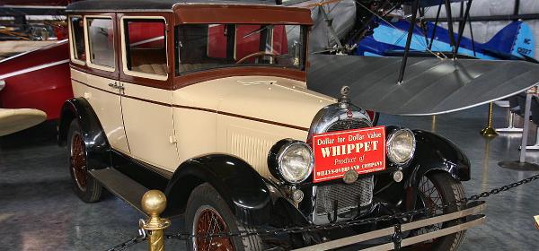 1928 Willys-Overland Whippet