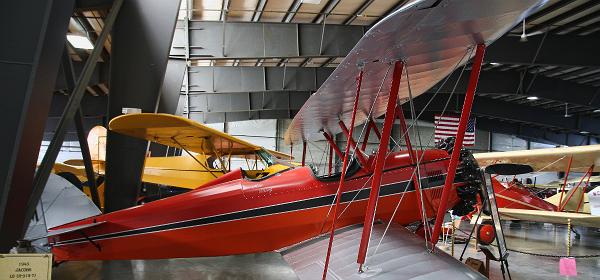 1929 Waco ATO Taperwing