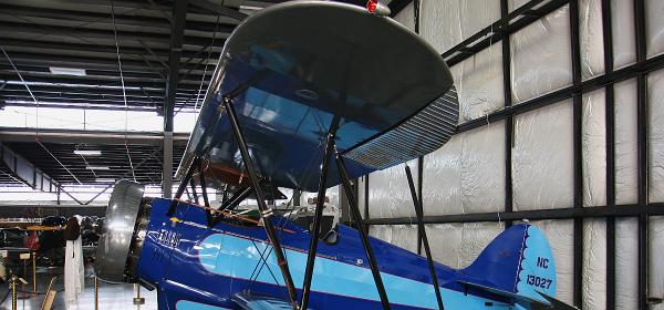 1932 Waco Model UBF-2