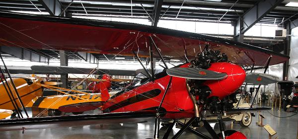 1928 Waco ATO Taperwing NC-6714
