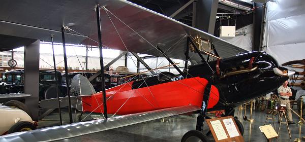 1928 Waco 10 GXE