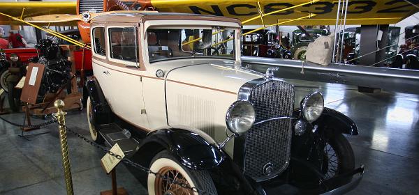 1931 Chevrolet 2-Door Sedan