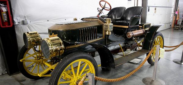 1908 Stanley Steamer