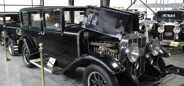1929 Franklin Model 135 4-Door Sedan