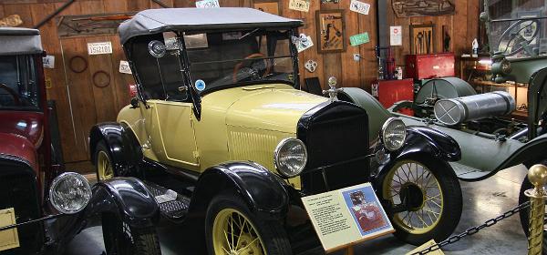 1927 Ford Model T Sport Roadster