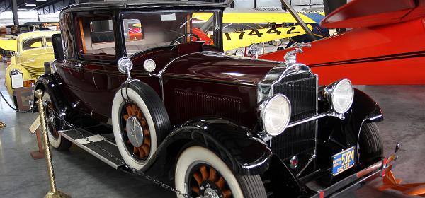 1929 Packard Model 626 Sport Coupe