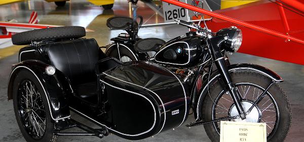 1938 BMW R71 with Sidecar