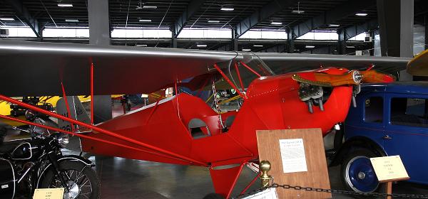 1931 Taylor E2 Cub