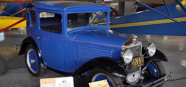 1930 American Austin Coupe