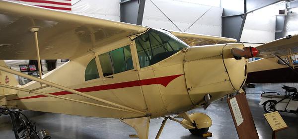 1941 Piper J-4 Cub Coupe
