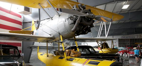 1940 Naval Aircraft N3N-3
