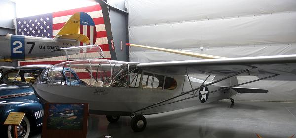 1942 Tylorcraft TG-6 Training Glider