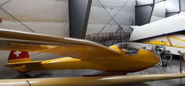 1943 Moswey III Glider