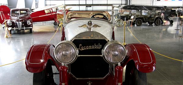 1923 Locomobile Model 48 Sportif