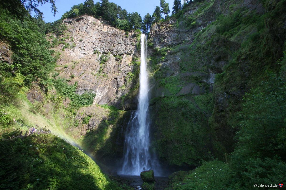 Multnomah Falls