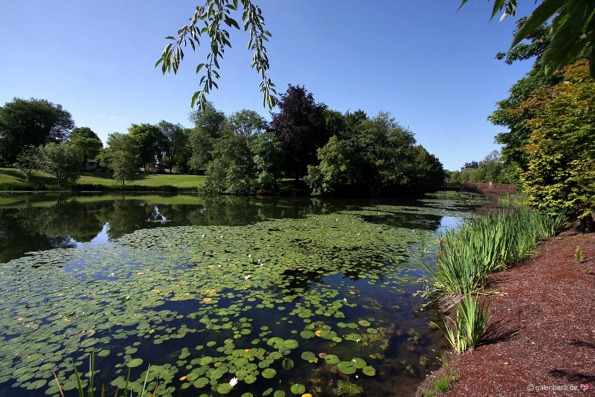 Lake Sacajawea Park
