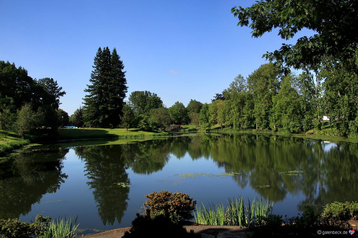 Lake Sacajawea Park