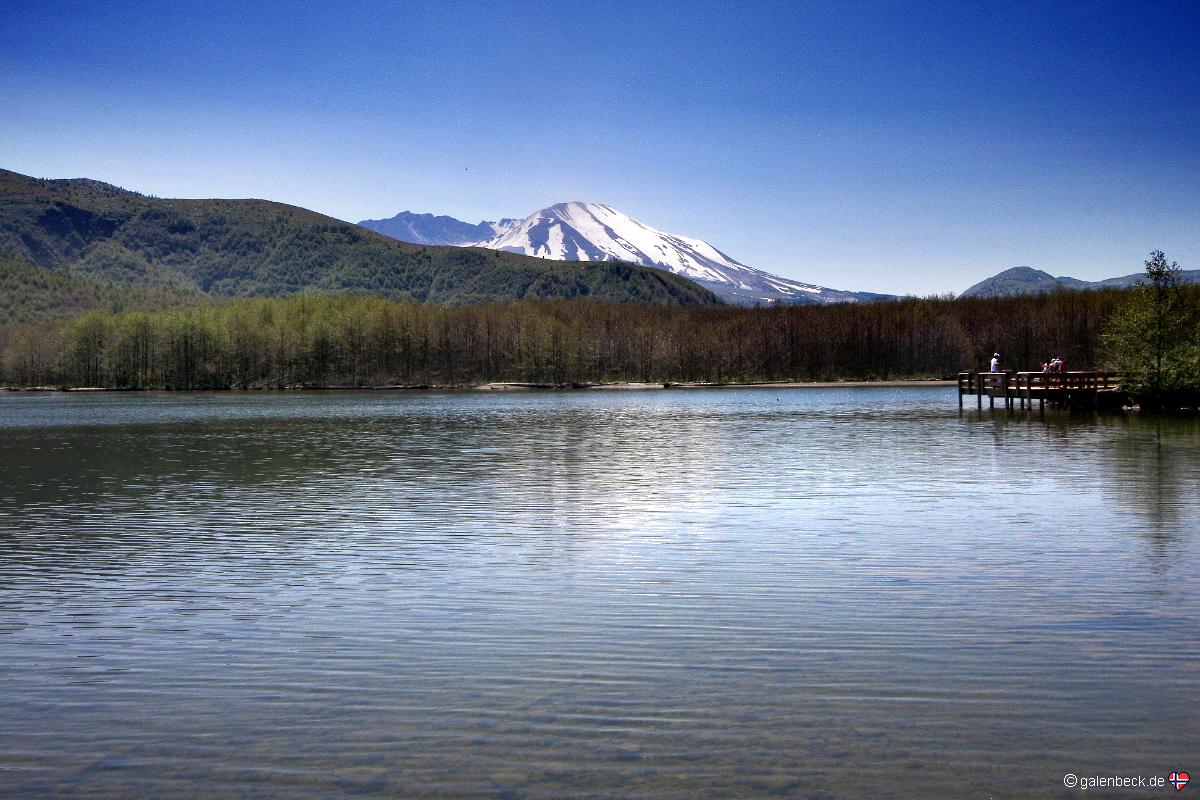 Mount St. Helens National Volcanic Monument
