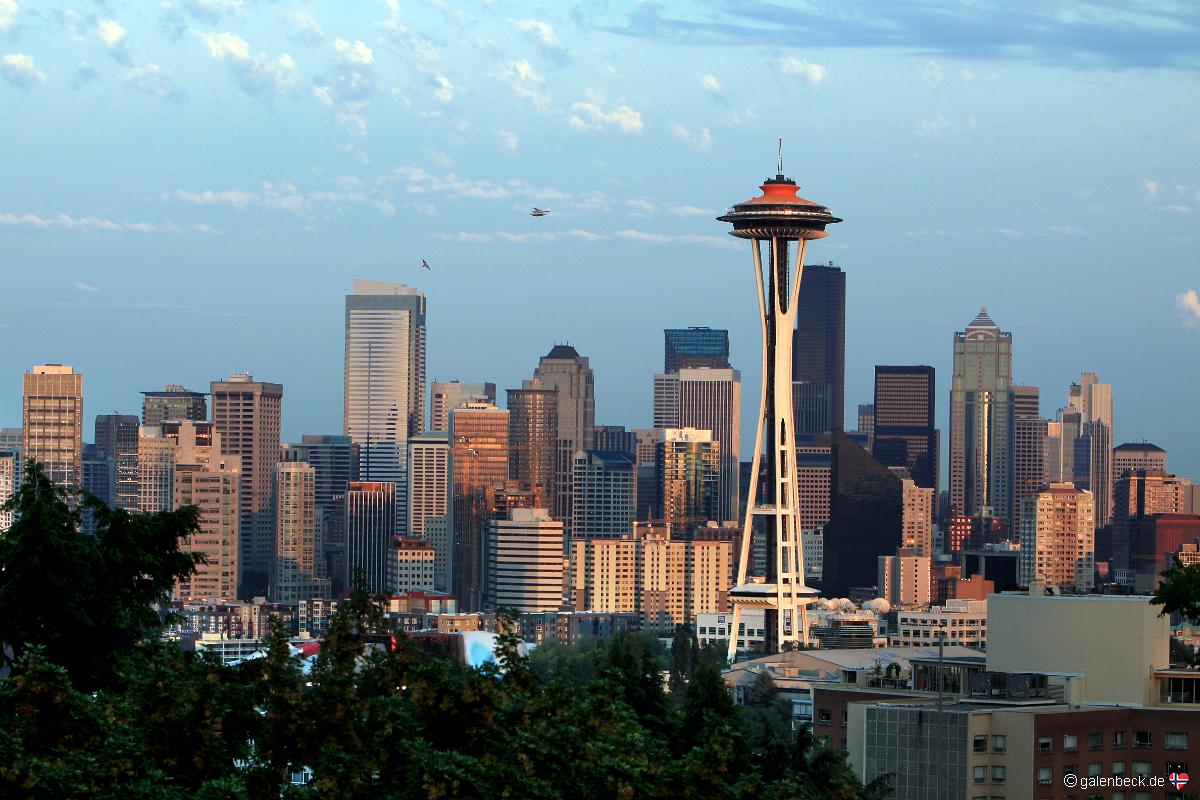 Seattle Skyline from Kerry Park